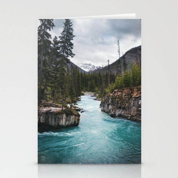 Marble Canyon, British Columbia Stationery Cards