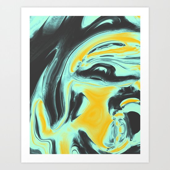 Cassi Art Print