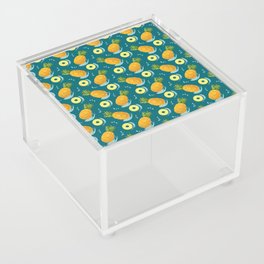 Oh Pineapples Acrylic Box