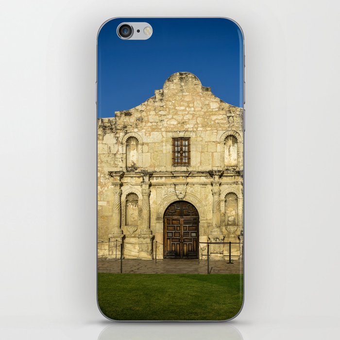 Empty Alamo iPhone Skin