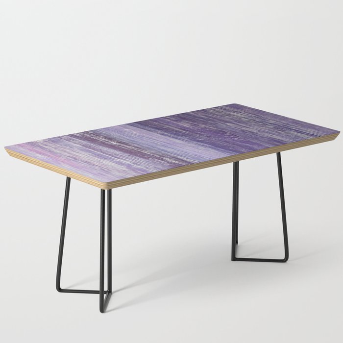 Purple Woodland Coffee Table