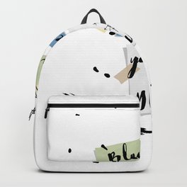 "Bloom Where You Are Planted" Backpack