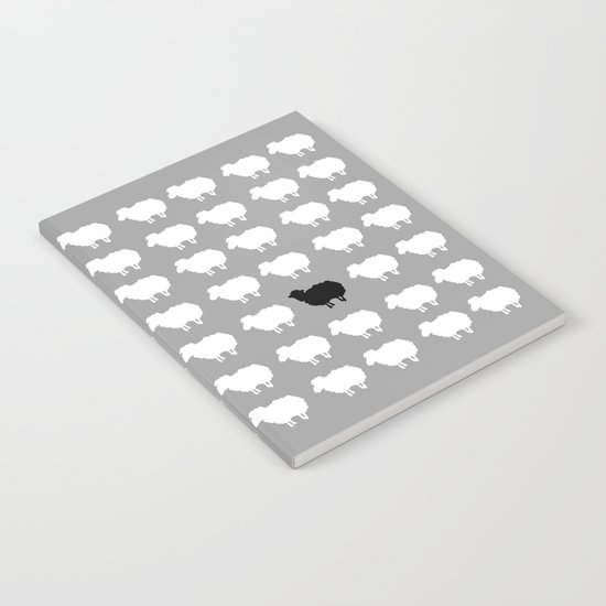 Black sheep Notebook