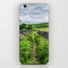 Great Britain Photography - Beautiful Trail In A National Park iPhone Skin