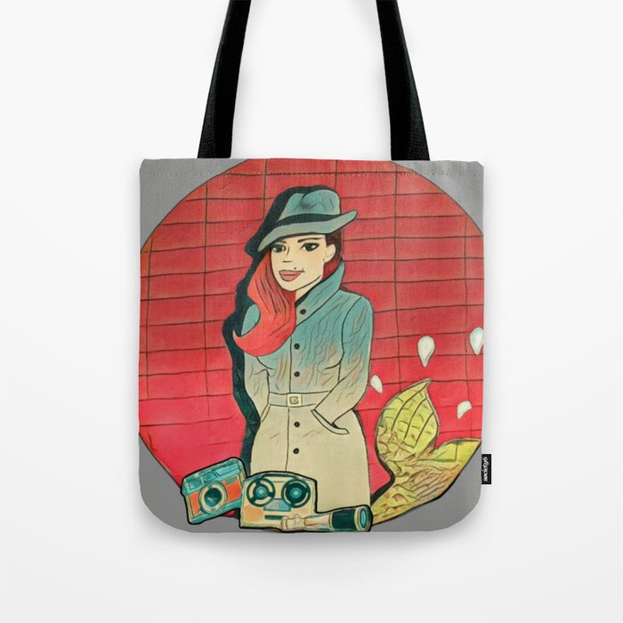 Inca the Mermaid Spy, Stacy Todd  Tote Bag