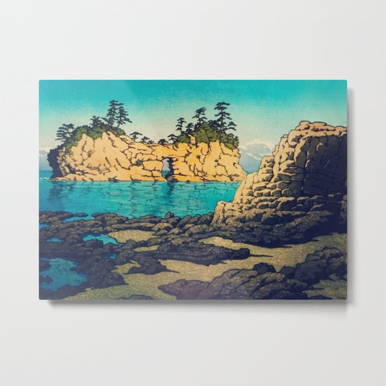 Before the Waters in Eni Metal Print