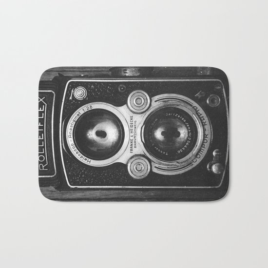 The King of Cameras - The Rolleiflex Bath Mat