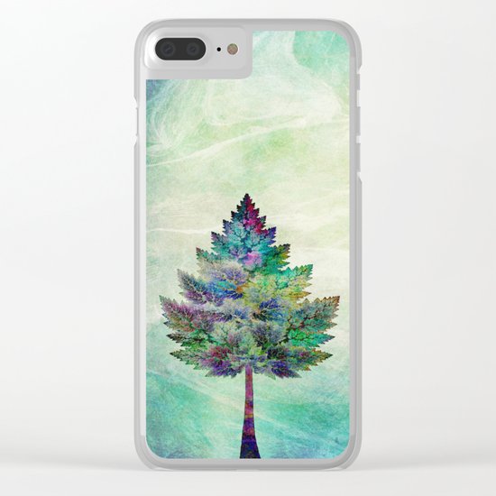 The Magical Tree Clear iPhone Case
