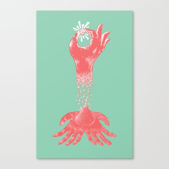 Resolute Canvas Print