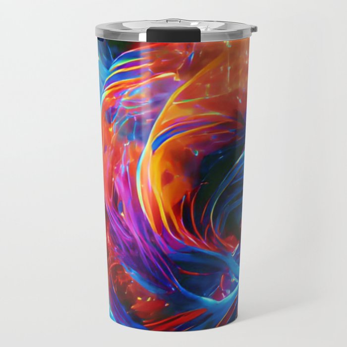 The fabric of space time  Travel Mug