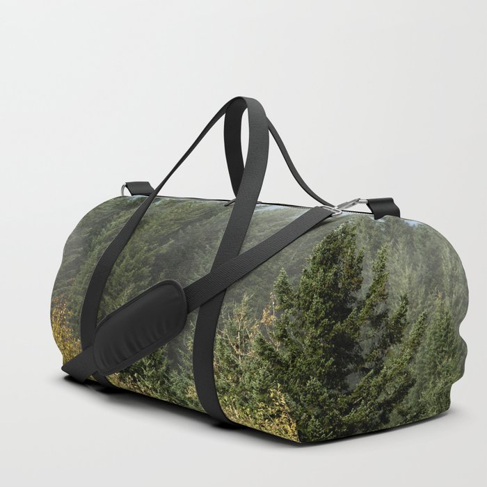 Pacific Northwest Forest Adventure - Nature Photography Duffle Bag