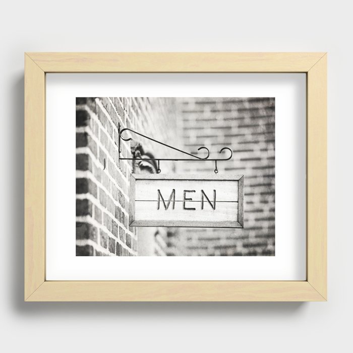 Recessed Framed Print
