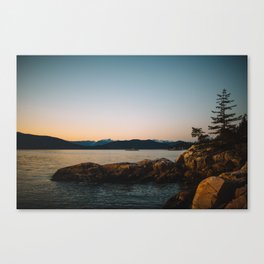 The Pacific Northwest Canvas Print