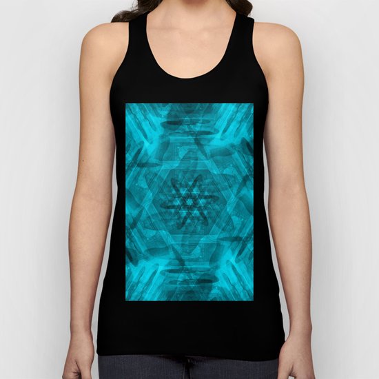 History in a spin Unisex Tank Top