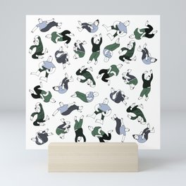 Oh boy! Mini Art Print