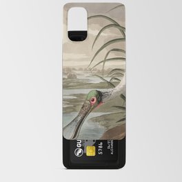 American White Pelican from Birds of America (1827) by John James Audubon Android Card Case