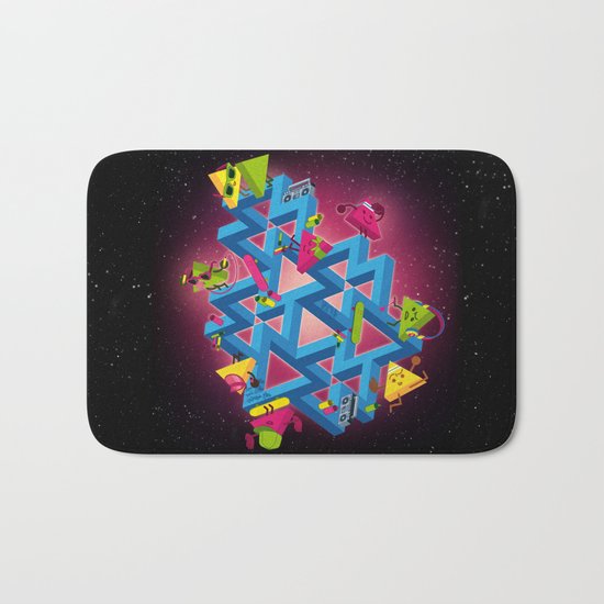 The impossible playground Bath Mat