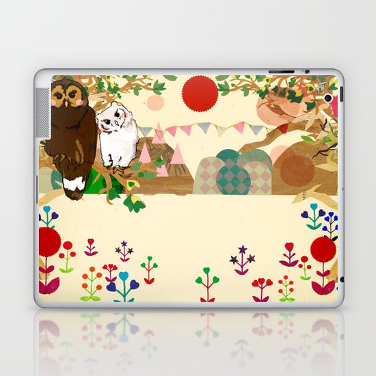 Front Cover for Cut-Click Magazine Laptop & iPad Skin