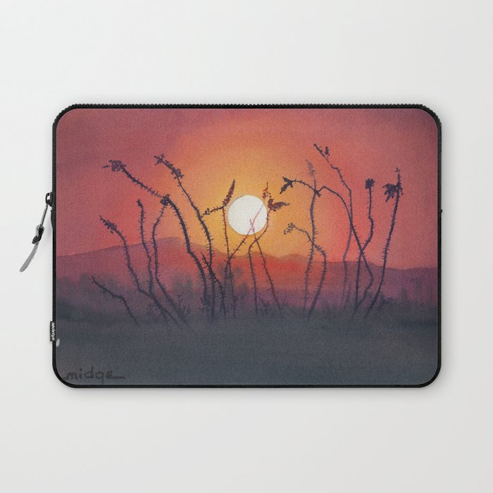 Dusty Sundown Laptop Sleeve