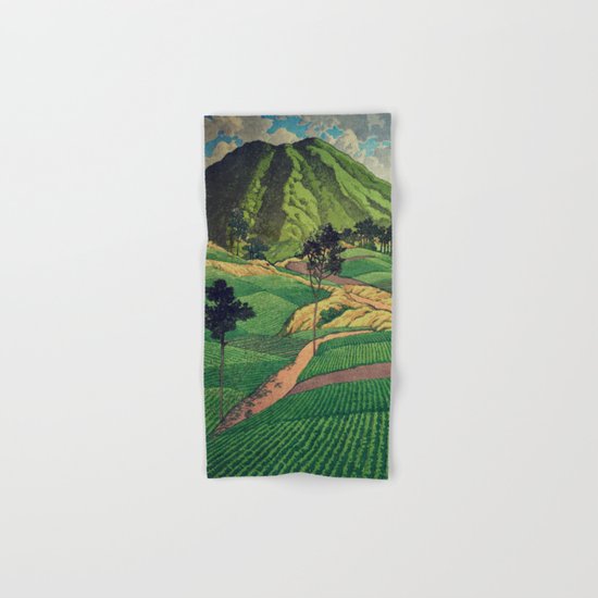 Crossing people's land in Iksey Hand & Bath Towel