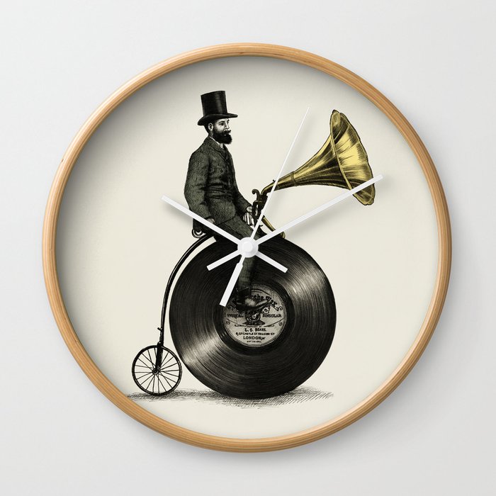 Music Man Wall Clock