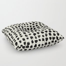 Dots (Beige) Floor Pillow