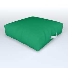 NOW FERN GREEN SOLID COLOR Outdoor Floor Cushion