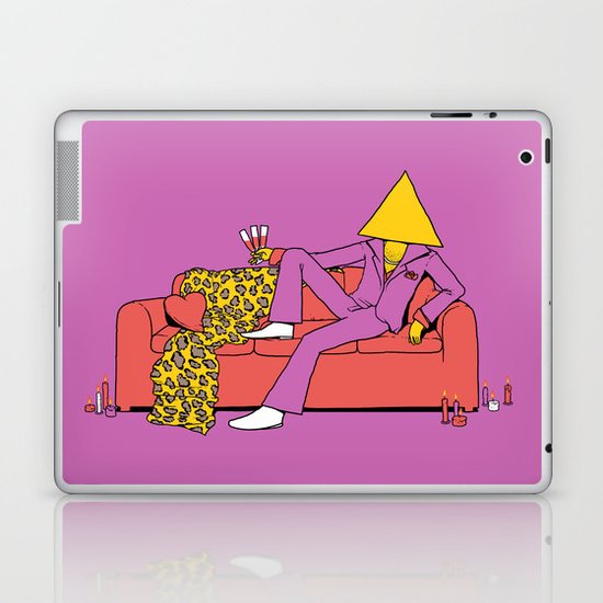 Love Triangle Laptop & iPad Skin
