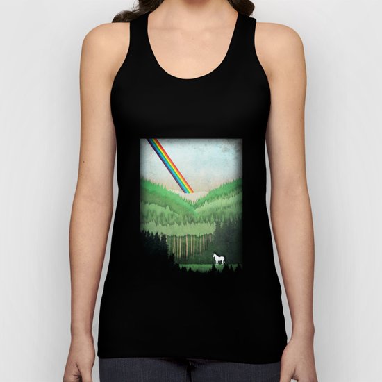 Lost Unicorn Unisex Tank Top
