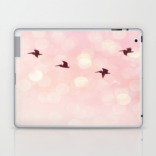 Pelicans Flying Laptop & iPad Skin