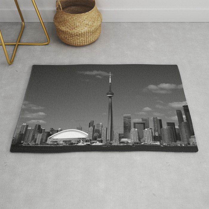 Toronto Skyline Rug