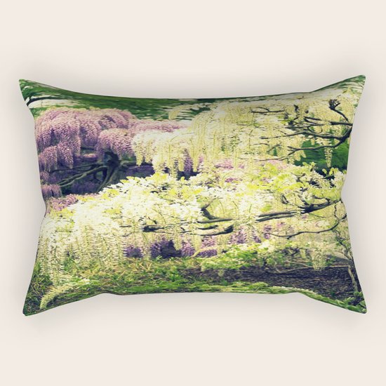 Wisteria Rectangular Pillow