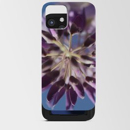 Wisteria Floribunda Purple And Lilac Flower Buds iPhone Card Case