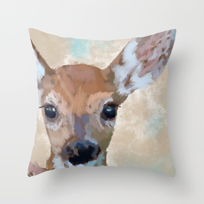 Oh my deer i love you pillow hot sale