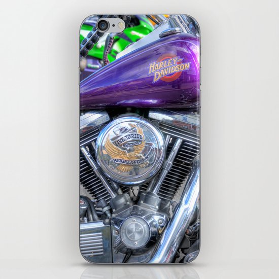 Harley 3 iPhone Skin