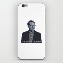 Dr Ashley Bloomfield The Curve Crusher iPhone Skin