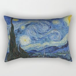 Starry Night Rectangular Pillow