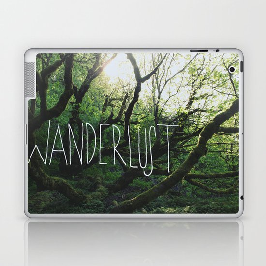 Wanderlust Laptop & iPad Skin