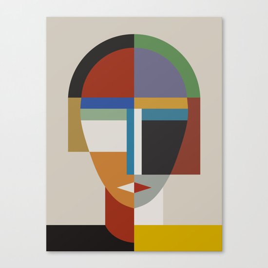 WOMEN AND WOMAN Canvas Print