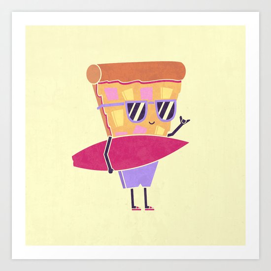 Hawaiian Art Print