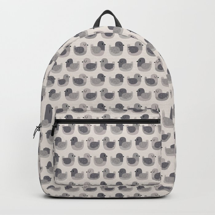 Cute Simple Pigeons Backpack