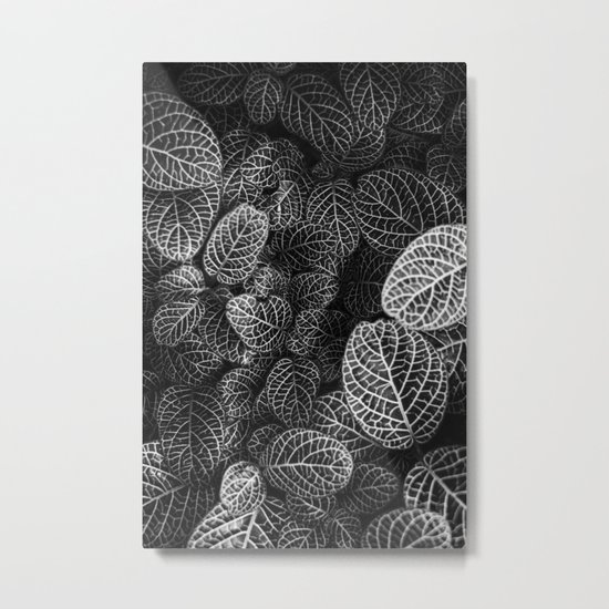 Curtain pattern 05 Metal Print