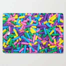 Colorful Sprinkles | Sweet Candy Cutting Board