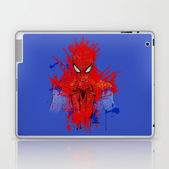 The Amazing Spiderman Laptop & iPad Skin