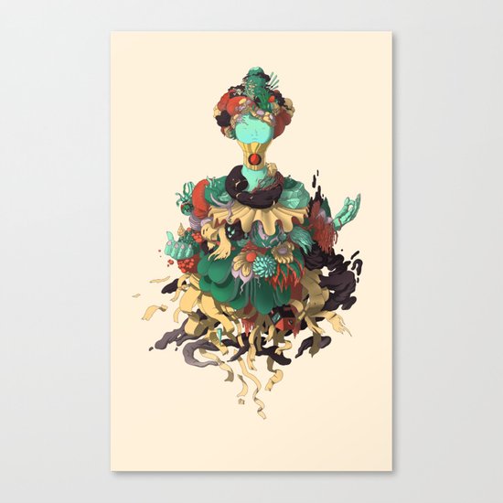 ASTRAL Canvas Print