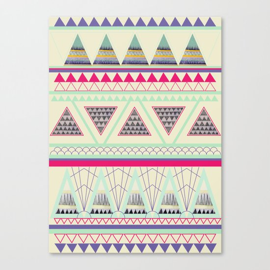 Aztec Canvas Print
