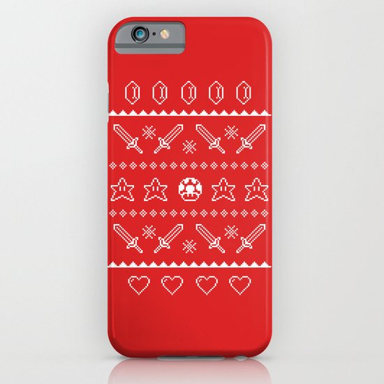 Festive Adventures in Gaming iPhone & iPod Case