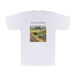 Van Gogh - Garden at Arles T Shirt