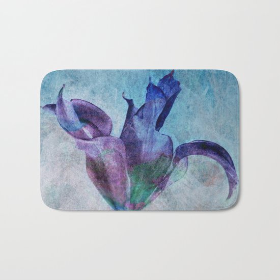 A Misterious Flower Bath Mat