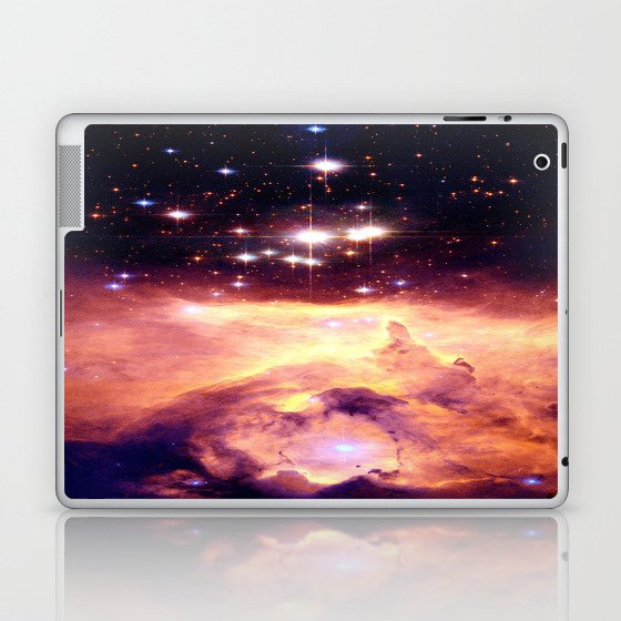 Galaxy nebUla : Warm Scorpius Laptop & iPad Skin
